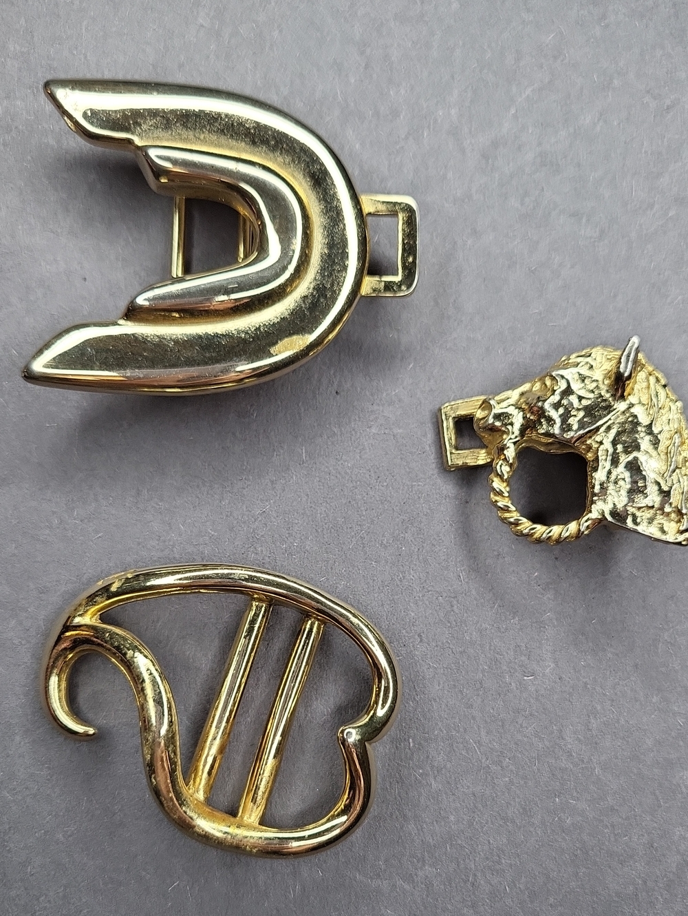 Vintage Belt Buckles